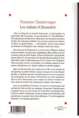 Les enfants d'Alexandrie